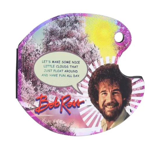 Bob Ross Happy Little Lip Palette Makeup Kit {1}