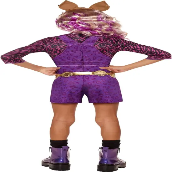 Monster High Clawdeen Wolf Child Costume {3}