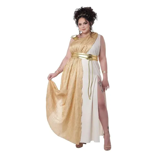 Golden Goddess Womens Adult Costume {1}