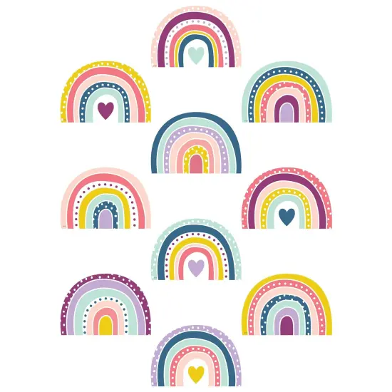 Oh Happy Day Rainbow Accents, 30 Per Pack, 3 Packs {2}