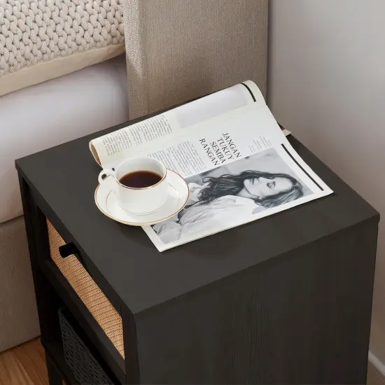 Nestl Small Night Stand End Table {3}