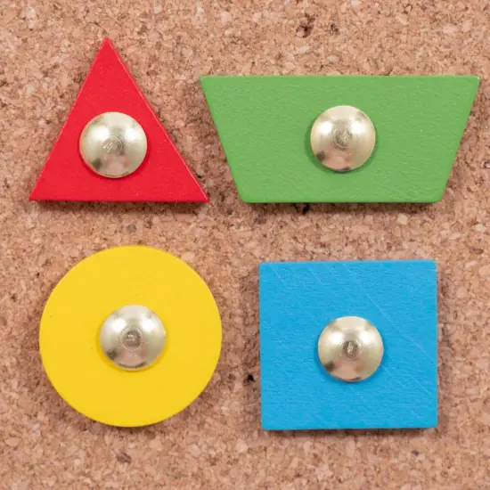 Tack A Tile - Wooden Hammer Toy {2}