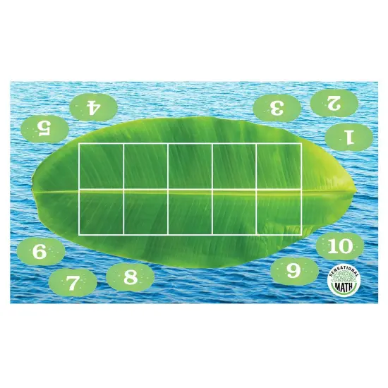 Froggy Ten-Frame Floor Mat {1}