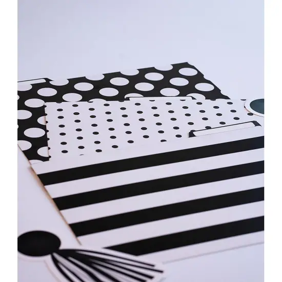 Simply Stylish Folders, 11.75" x 9.5", 6 Per Pack, 3 Packs {3}