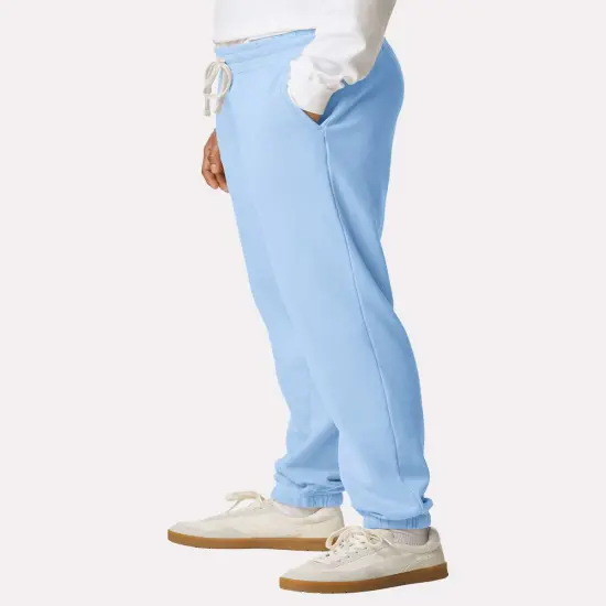 Comfort Colors&reg; Garment-Dyed Lightweight Fleece Sweatpants - 1469 Peachy {5}