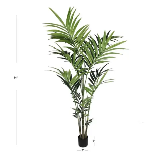 7' Artificial Banana Tree | Indoor/Outdoor | 36 Realistic Leaves | Comes with Pot | Tropical Decor Accent | Home & Office | Low Maintenance Greenery, Floral Home by Artificial Flowers {4}