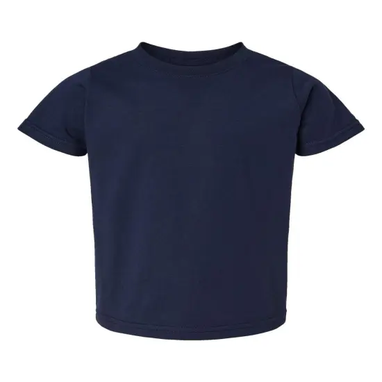 Rabbit Skins&reg; Toddler Fine Jersey Tee - 3321 Navy {1}