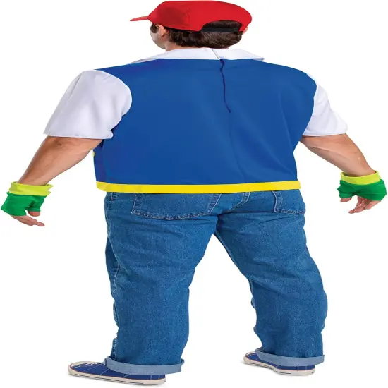 Pokemon Ash Ketchum Classic Unisex Adult Costume {3}