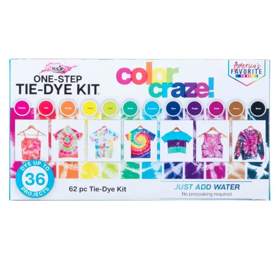 Tulip Color Craze! 12-Color Tie-Dye Kit {1}