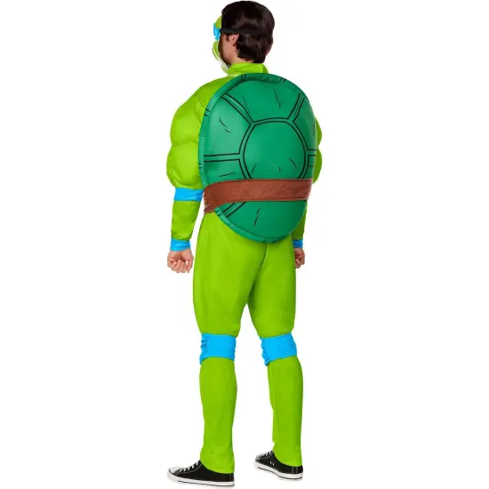 TMNT Leonardo Classic Deluxe Adult Costume {3}