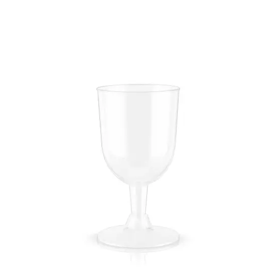 6oz Plastic Wine Glass Set - 8 pc {1}