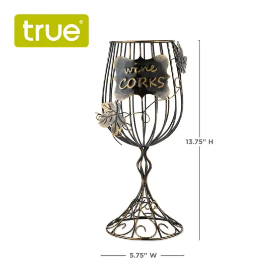 Wine Glass Cork Display {4}