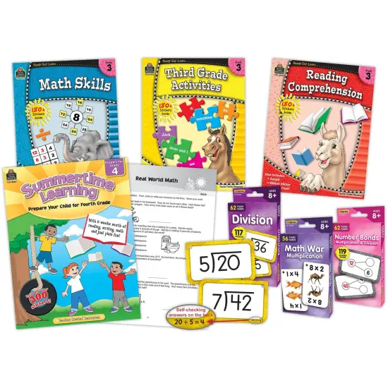 Learning at Home: Grade 3 Kit {1}