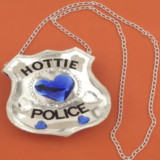 Hottie Police Costume Hand Bag {1}
