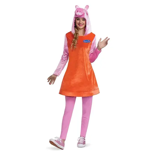 Peppa Pig Mummy Pig Deluxe Adult Costume {1}
