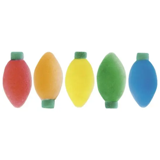 Christmas Lights Assortment Dec-Ons&reg; Decorations 12ct {1}