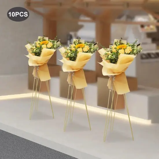 10pcs 3.4ft Tall Flower Plant Stand Display Flower Pot Holder Rack Decor {4}