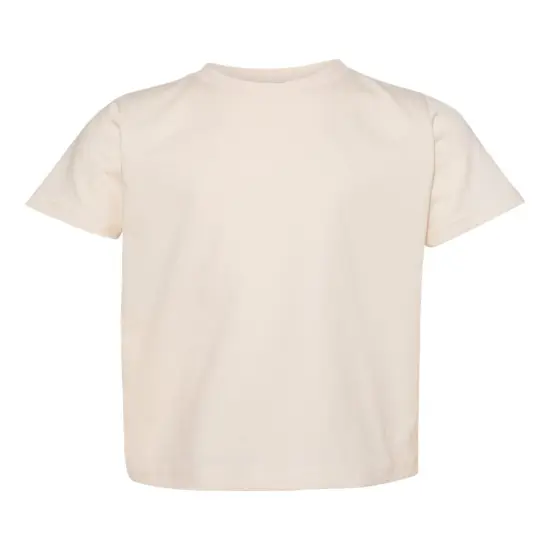 Rabbit Skins&reg; Toddler Fine Jersey Tee - 3321 Natural {1}