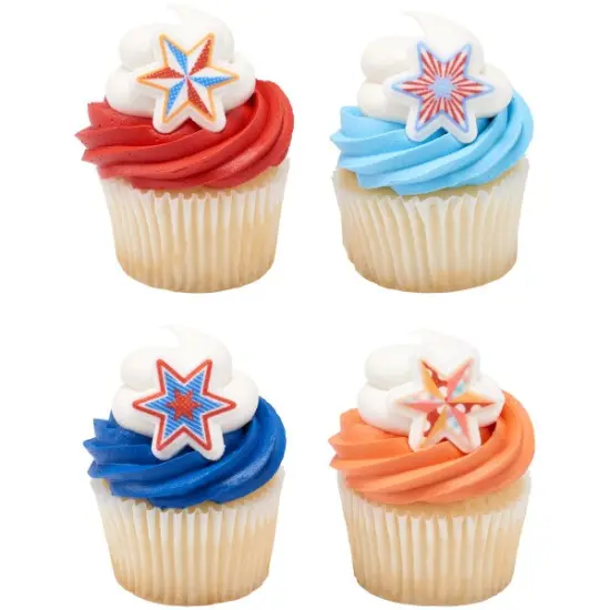 Cottagecore Stars Dec-Ons&reg; Decorations 12ct {2}