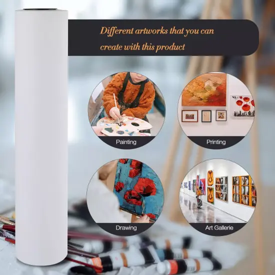 Kitcheniva Multifunction Professional Matte Thick Canvas Rolls {3}