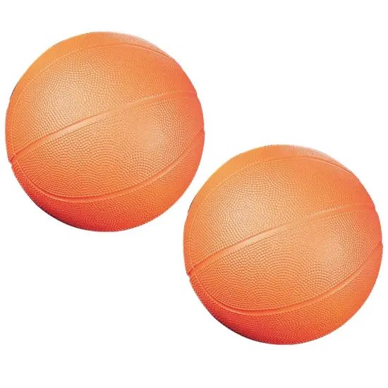 Coated High Density Foam Basketball, Size 3, Pack of 2 {1}