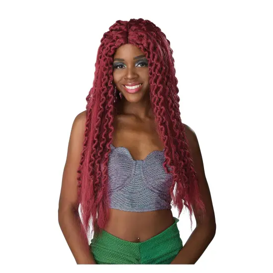 Enchanted Siren Adult Costume Wig {1}