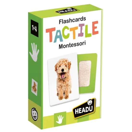 Flashcards Tactile Montessori {1}