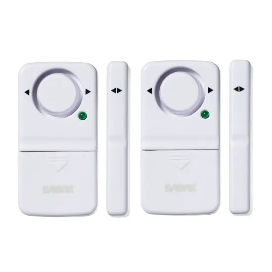 Door or Window Alarm, 2-Pack {1}