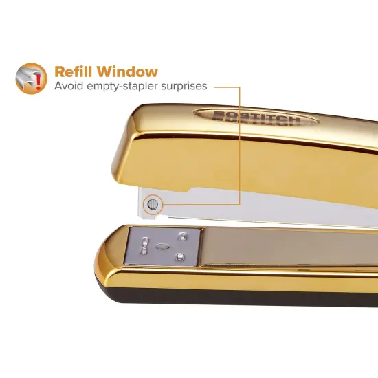 Metallic Gold Stapler, 20 Sheets {4}