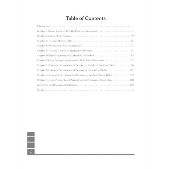 Building on Emergent Curriculum {3}