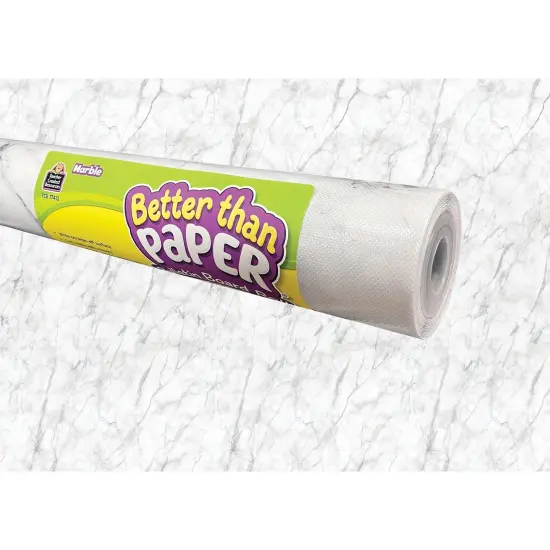 Marble Better Than Paper Bulletin Board Roll, 4' x 12', Pack of 4 {1}