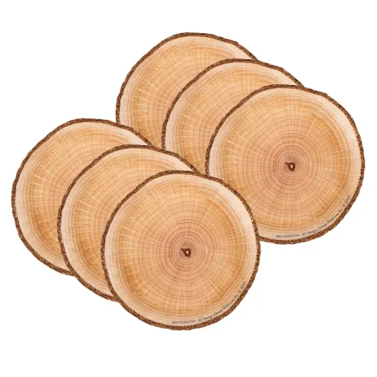 A Close-Knit Class Wood Penny Paper Cut-Outs, 36 Per Pack, 6 Packs {1}