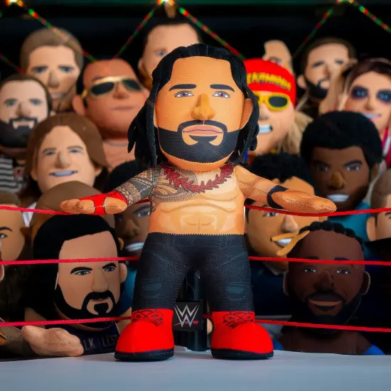 Bleacher Creatures WWE Superstar Roman Reigns 10" Plush Figure {2}
