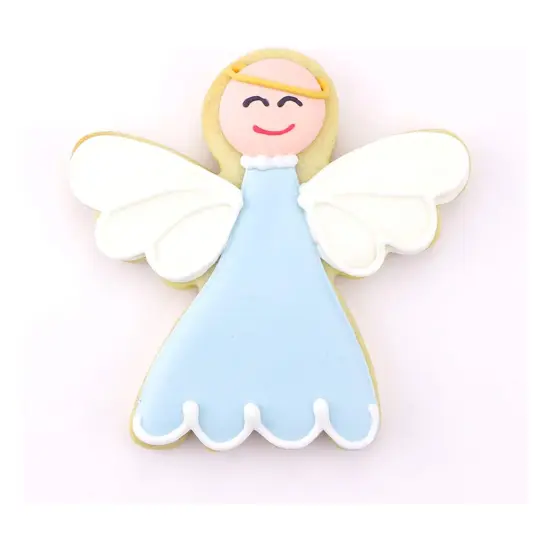 Ann Clark Angel with Wings Cookie Cutter, 3.75" {2}