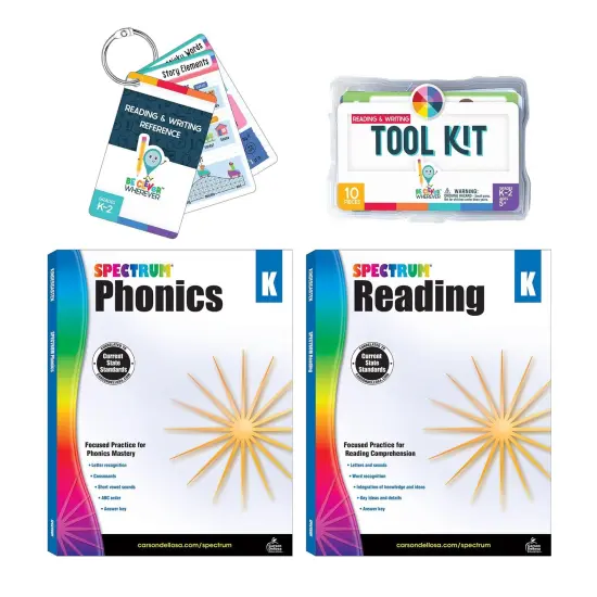 Student Literacy Bundle for Kindergarten {1}