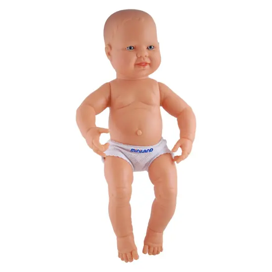 Anatomically Correct Newborn Doll, 15-3/4", Caucasian Boy {1}