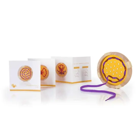 Geo Shape Lacing {3}