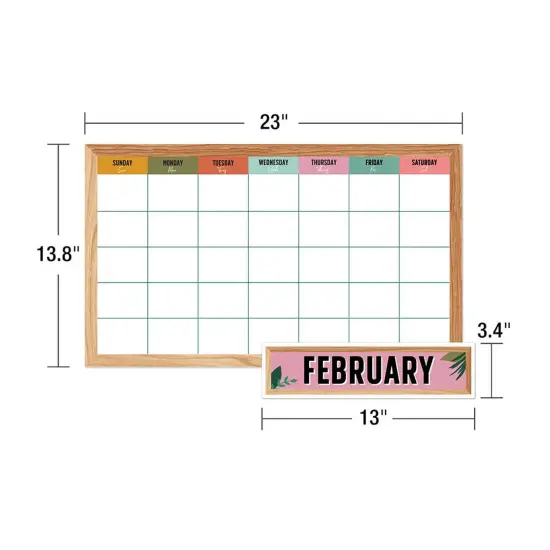 Grow Together Calendar Bulletin Board Set, 2 Sets {2}