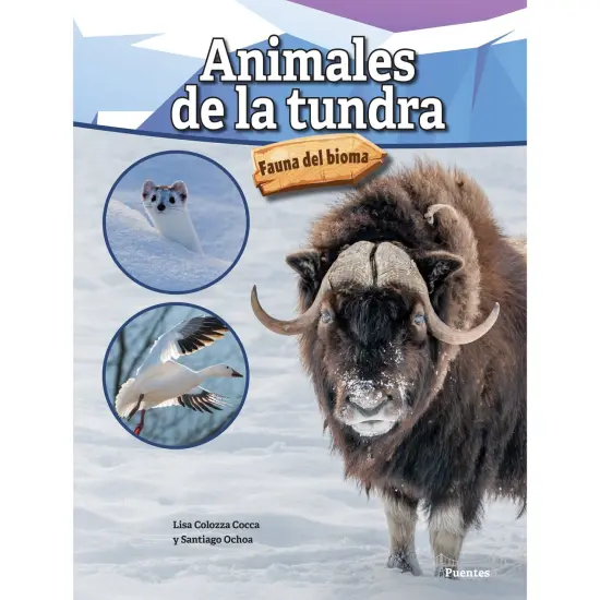 Animales de la tundra Hardcover {1}