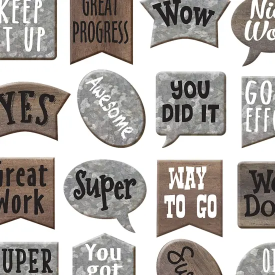 Home Sweet Classroom Stickers, 120 Per Pack, 12 Packs {3}