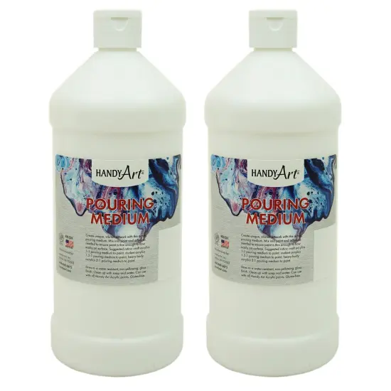 Pouring Medium, 32oz, Pack of 2 {1}
