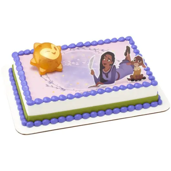 Disney's Wish Shining Star DecoSet Cake Decoration {5}