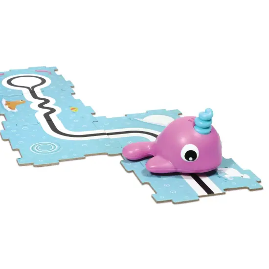 Coding Critters&trade; Go-Pets, Dipper the Narwhal {3}