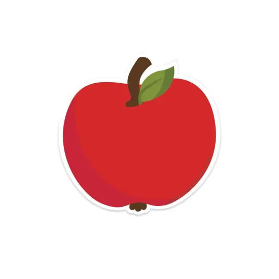 A Teachable Town Apples Paper Cut-Outs, 36 Per Pack, 6 Packs {2}