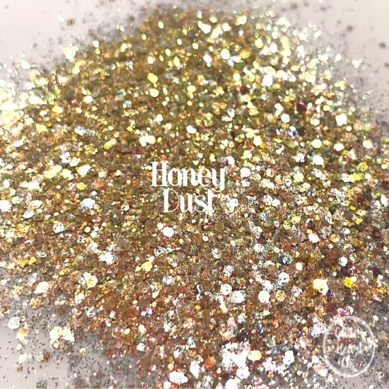 Polyester Glitter - Honey Dust by Glitter Heart Co.&trade; {2}