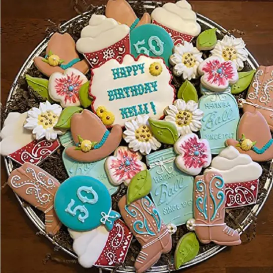 Ann Clark Balloon Cookie Cutter {4}