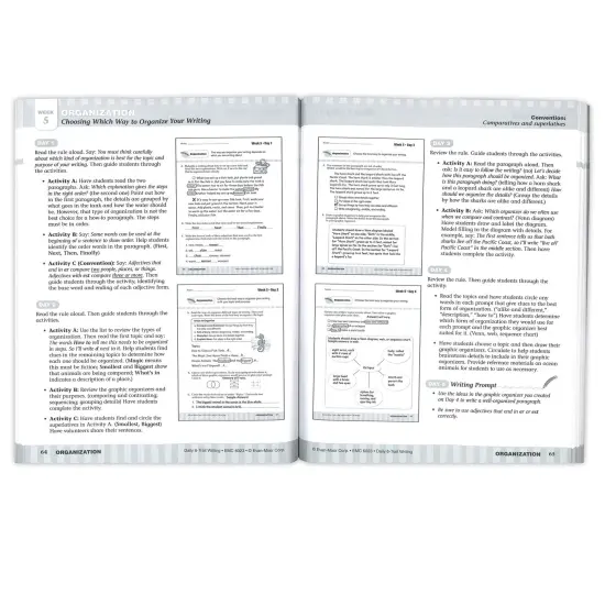 Daily 6-Trait Writing Book, Grade 3 {2}