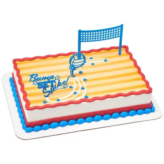 Bump, Set, Spike Cake Kit {3}