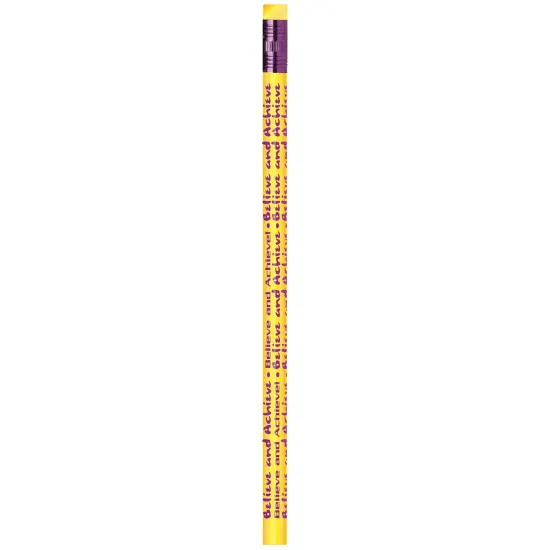 Believe and Achieve Pencil, Gross, Pack of 144 {2}