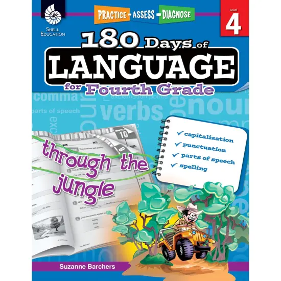 180 Days of Language for Fourth Grade {1}
